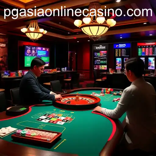 Exploring the World of Live Casino Games at PGAsia Online Casino