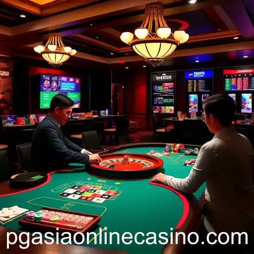 Exploring the World of Live Casino Games at PGAsia Online Casino