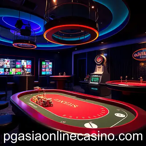 The Rise of Pgasia Online Casinos