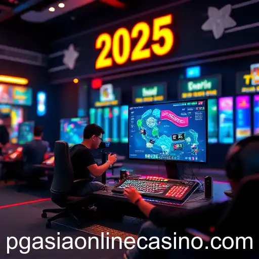 The Rising Popularity of Pgasia Online Casino