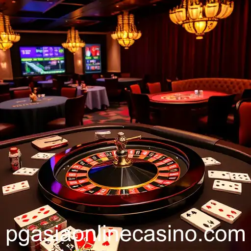 Exploring Table Games on Pgasia Online Casino: A Fusion of Tradition and Modernity