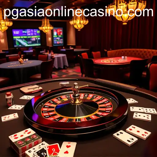 Exploring Table Games on Pgasia Online Casino: A Fusion of Tradition and Modernity